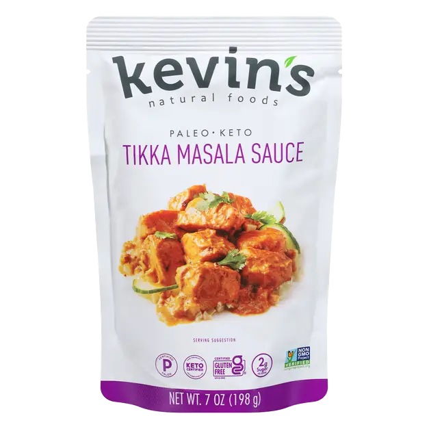 Paleo Keto Tikka Masala Sauce