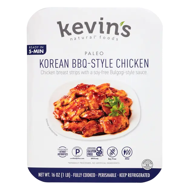 Paleo Korean BBQ-Style Chicken Refrigerated
