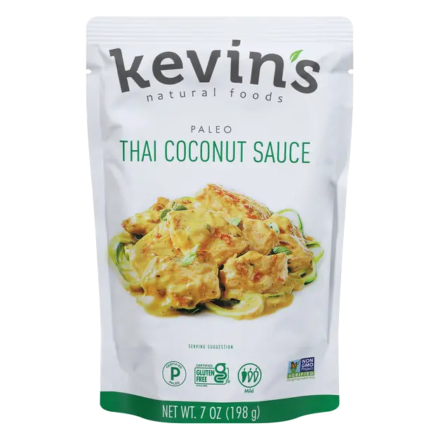 Paleo Mild Thai Coconut Sauce