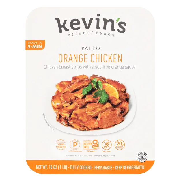 Paleo Orange Chicken