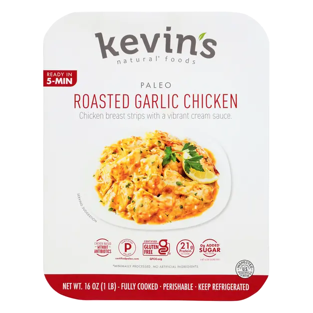 Paleo Roasted Garlic Chicken Refrigerated