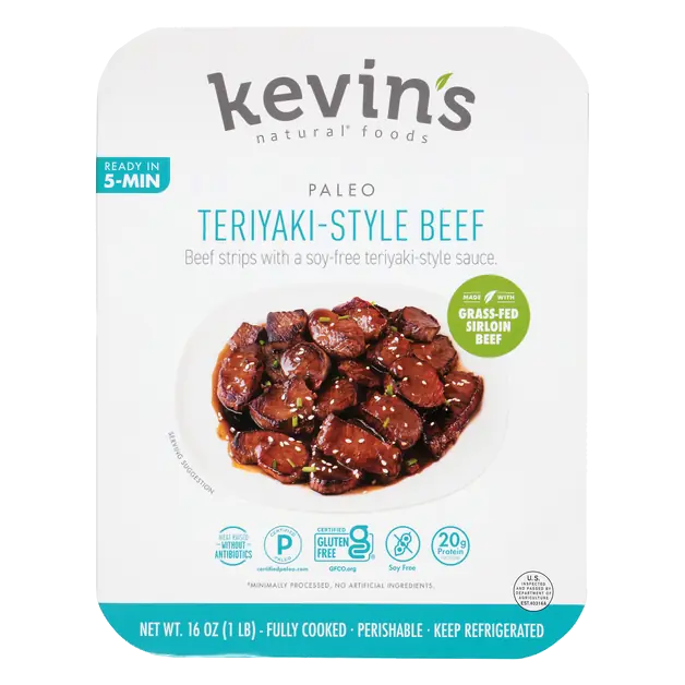 Paleo Teriyaki-Style Beef Refrigerated
