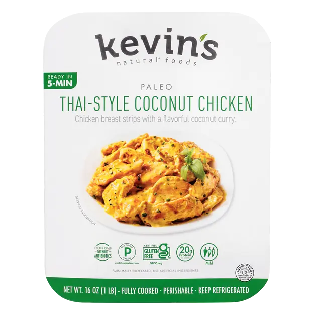 Paleo Thai-Style Coconut Chicken Refrigerated