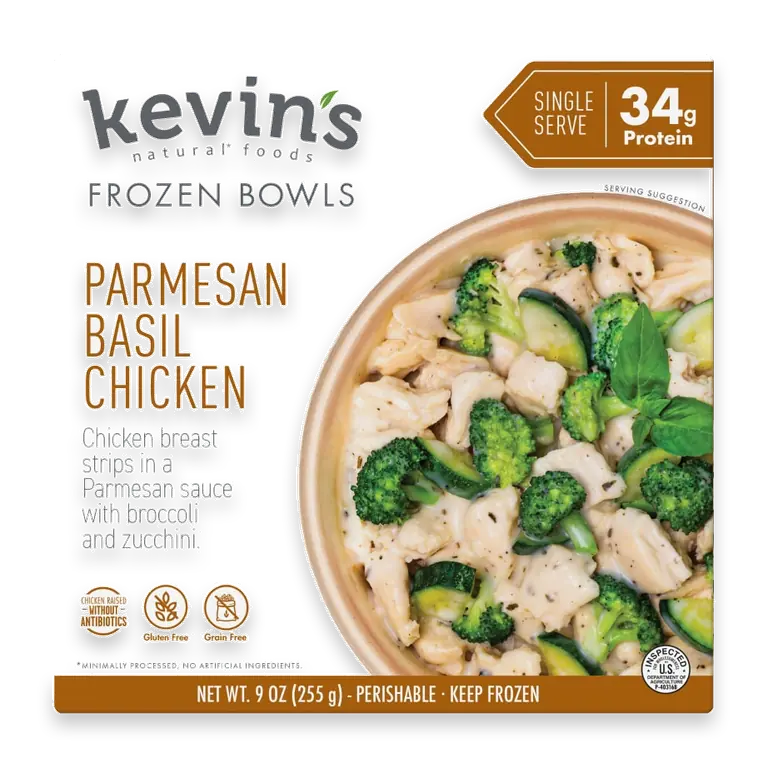 Parmesan Basil Chicken