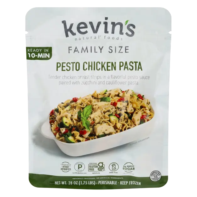 Pesto Chicken Pasta Family Size Frozen Meal