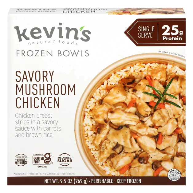 Savory Mushroom Chicken Frozen Meal
