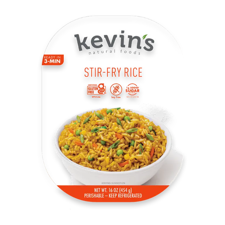 Stir-Fry Rice 16 oz