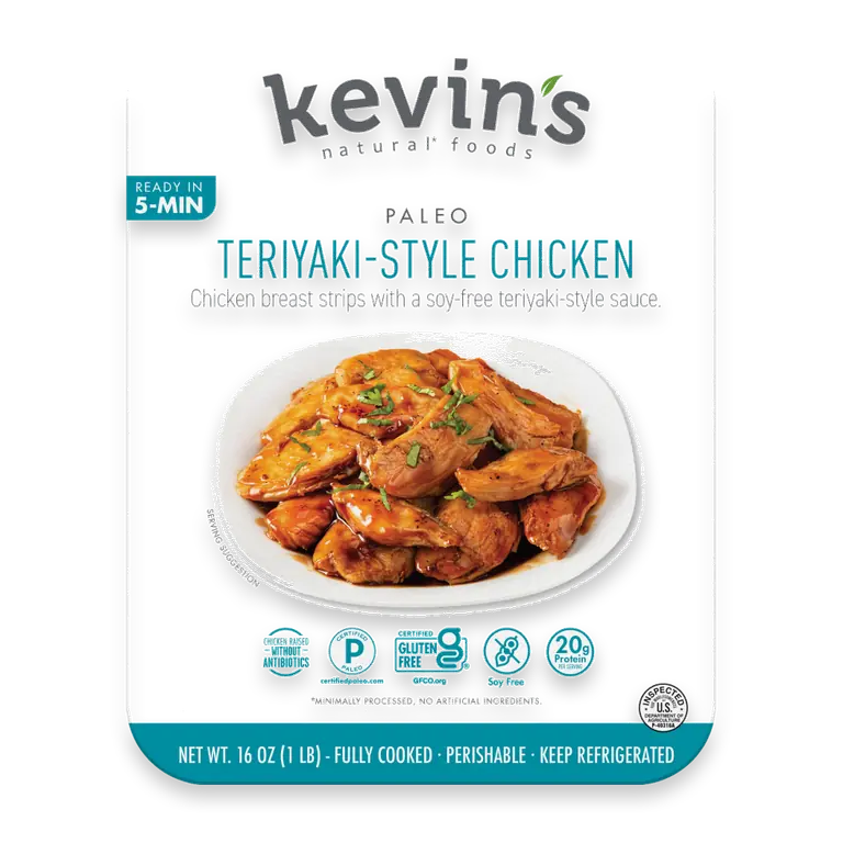 Teriyaki-Style Chicken 16 oz