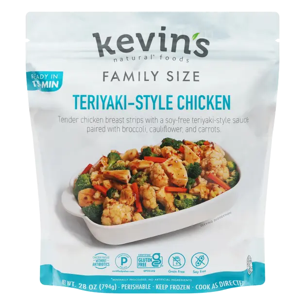 Teriyaki-Style Chicken Family Size Frozen Meal