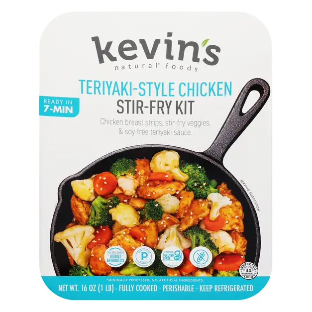 Teriyaki-Style Chicken Stir-Fry Kit