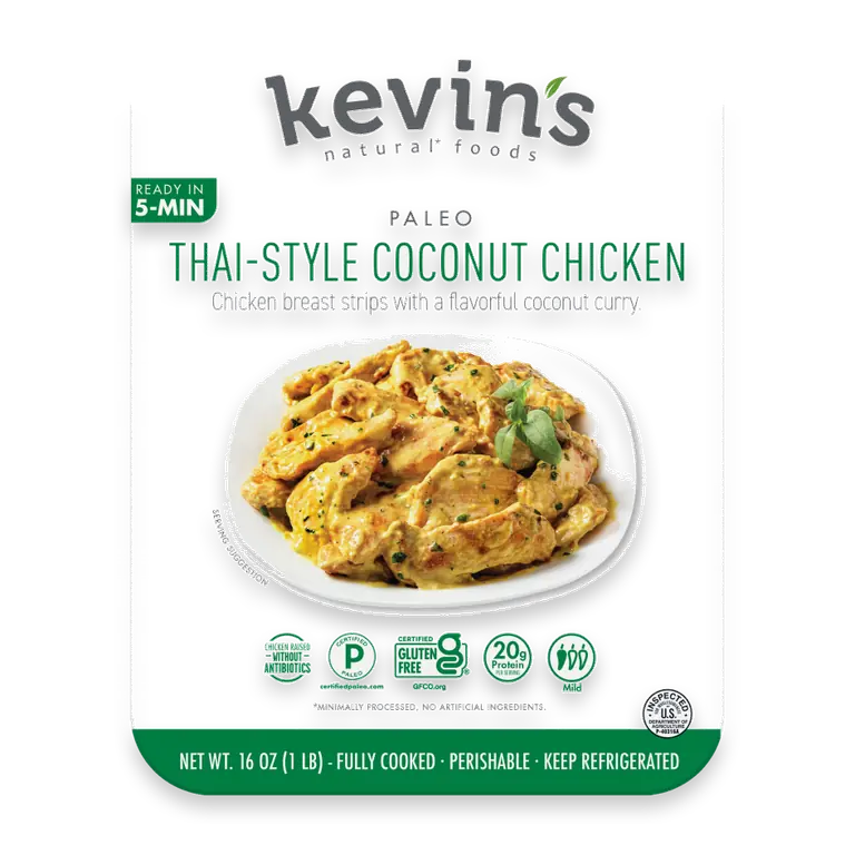 Thai-Style Coconut Chicken 16 oz