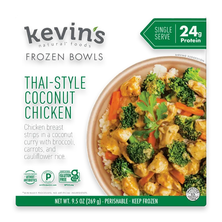 Thai-Style Coconut Chicken