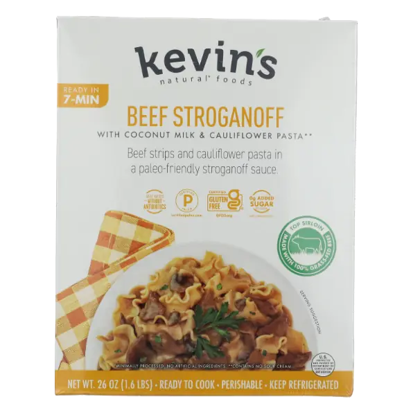 Paleo Beef Stroganoff