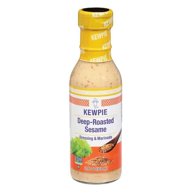 Deep-Roasted Sesame Dressing & Marinade