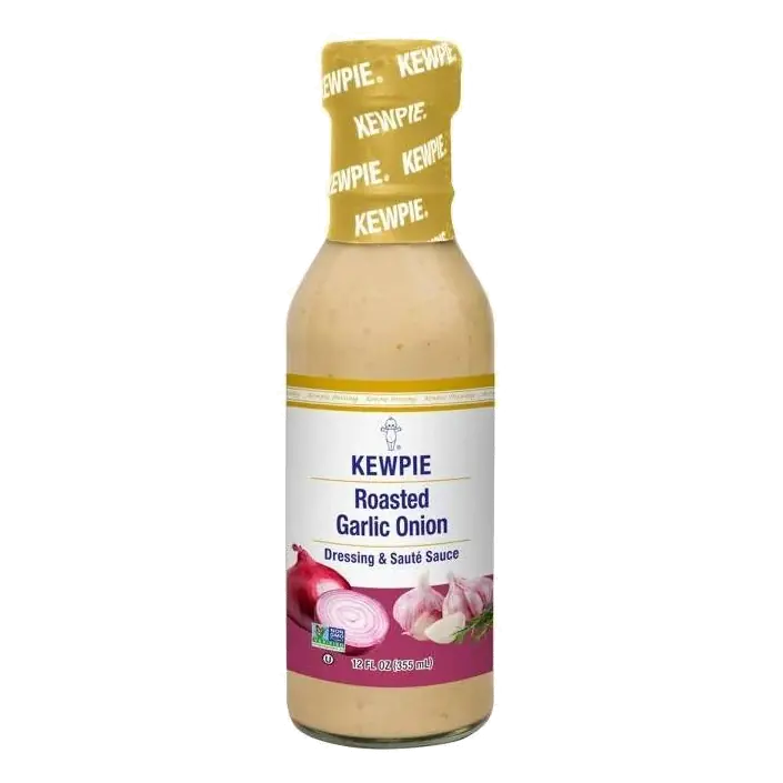 Kewpie Roasted Garlic Onion Dressing and Saute Sauce, 12 fl oz