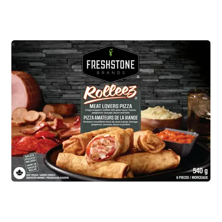Freshstone Rolleez Frozen Pizza Wrap Meat Lovers 540 g