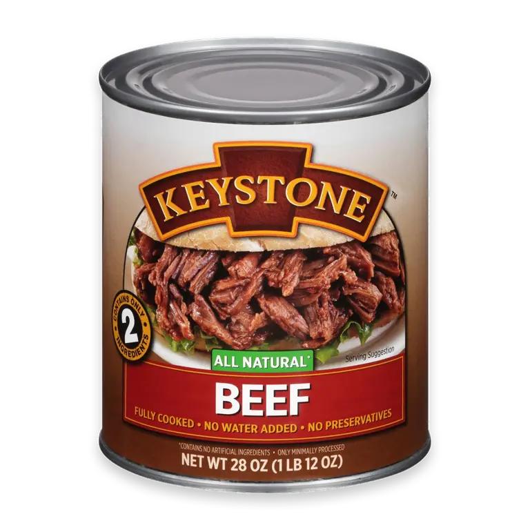 All Natural Fully Cooked Beef