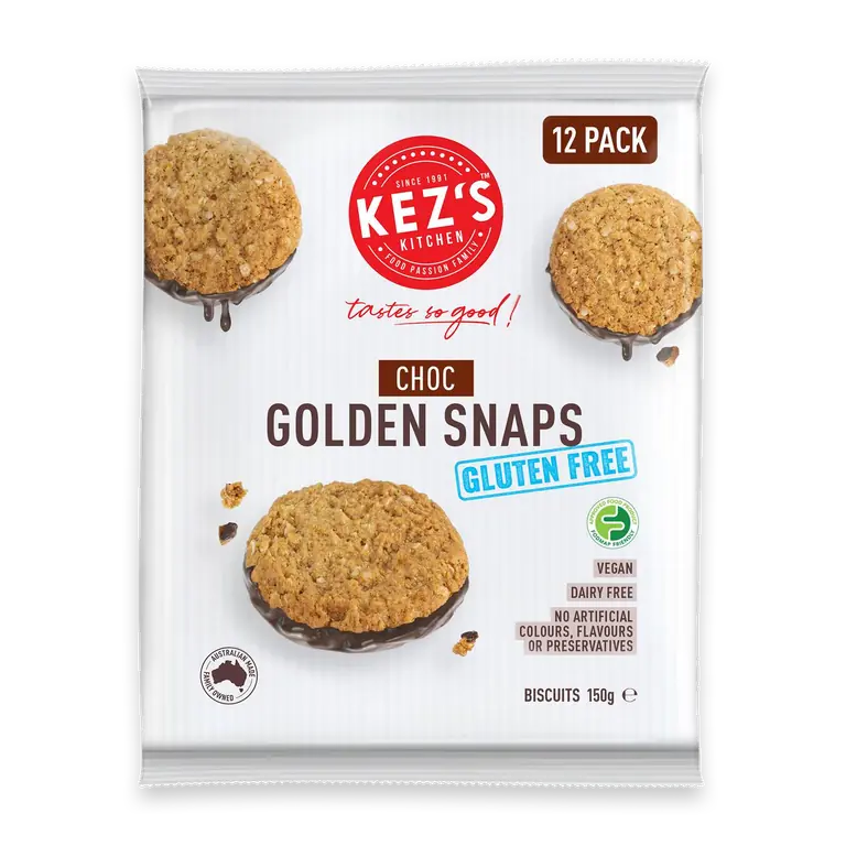 Choc Golden Snaps Gluten Free