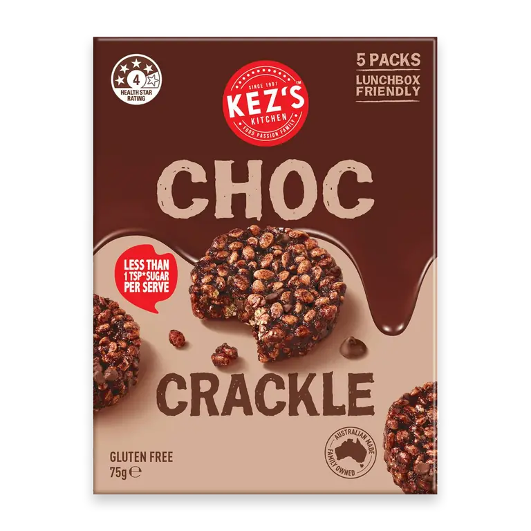 Chocolate Crackle