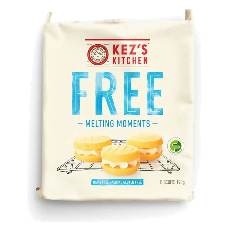 Gluten Free Melting Moments