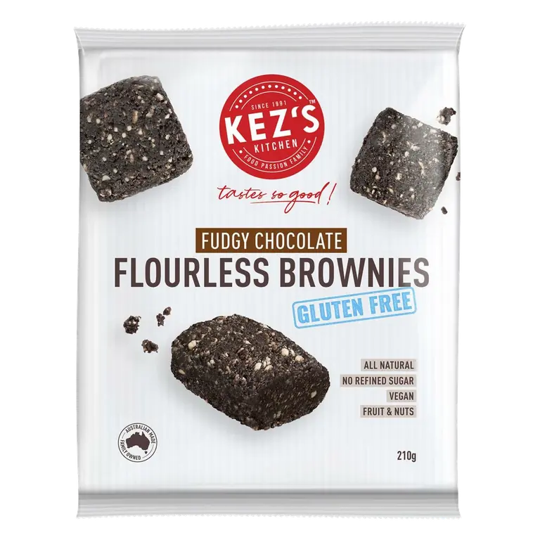 Kez's Chewy Flourless Brownies