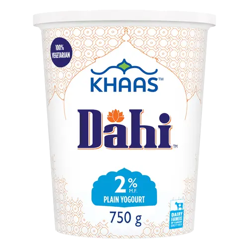 2% Plain Yogurt 750 g