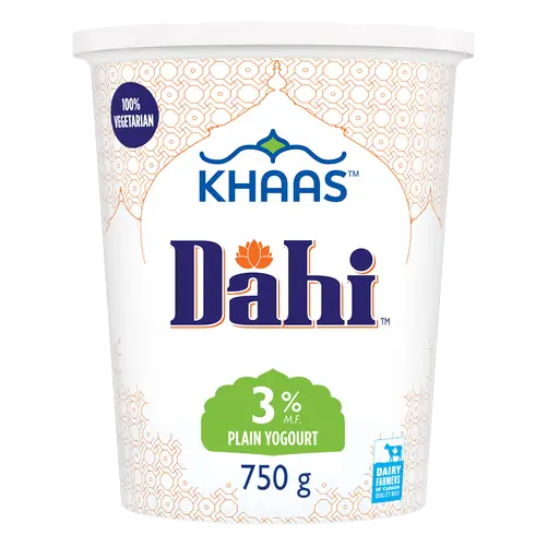 3% Plain Yogurt 750 g