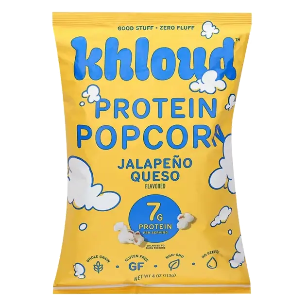 Jalapeno Queso Flavored Protein Popcorn