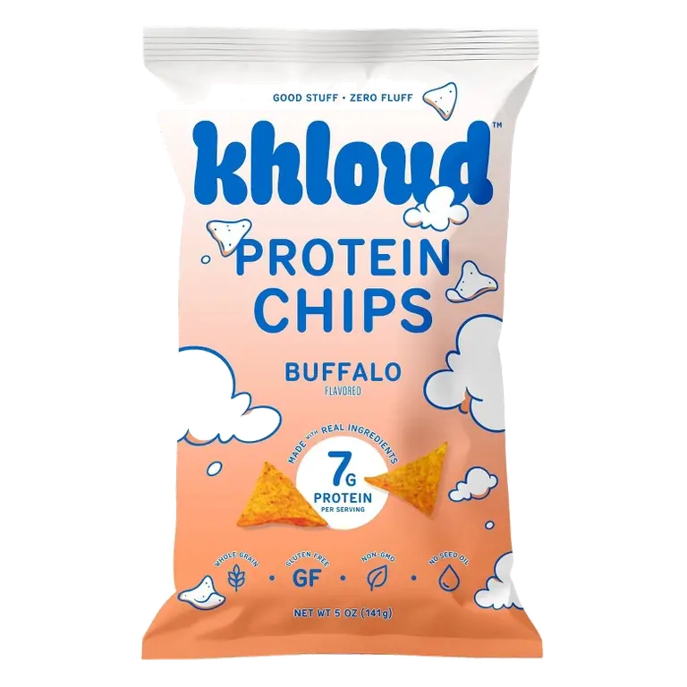 Khloud Protein Tortilla Chips, 5oz