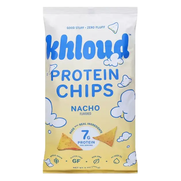 Nacho Flavored Protein Chips