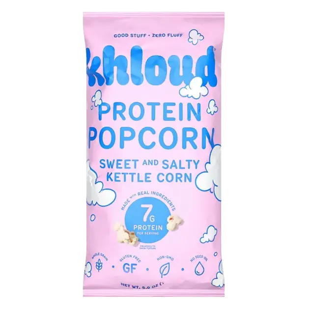 Protein Kettle Corn Popcorn