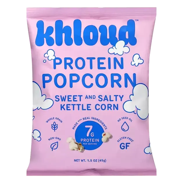 Protein Kettle Corn Sweet and Salty Popcorn