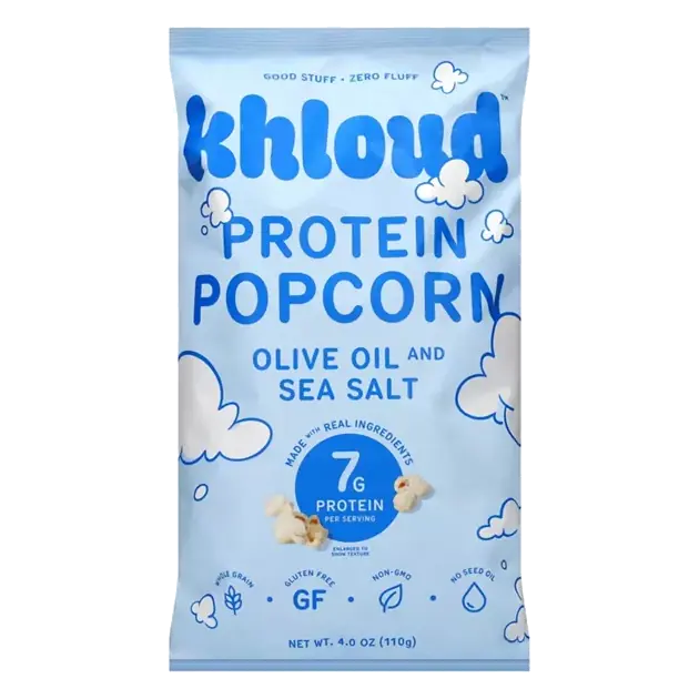 Protein Olive Oil and Sea Salt Popcorn