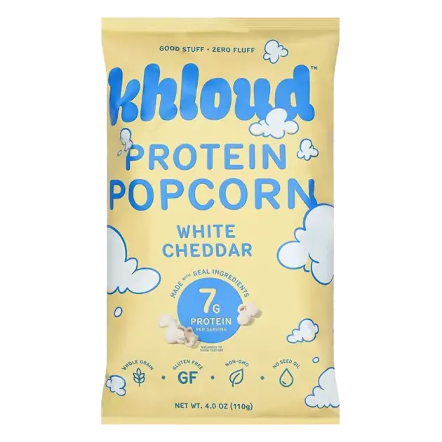 Protein White Cheddar Popcorn