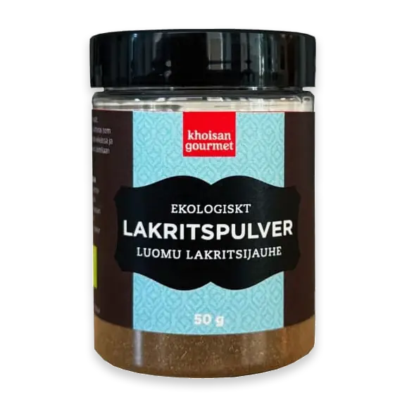Lakritspulver