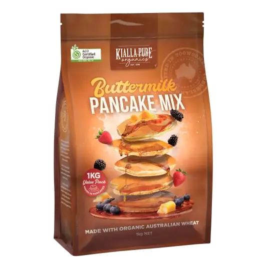 Organic Pancake Mix Buttermilk Value Pack