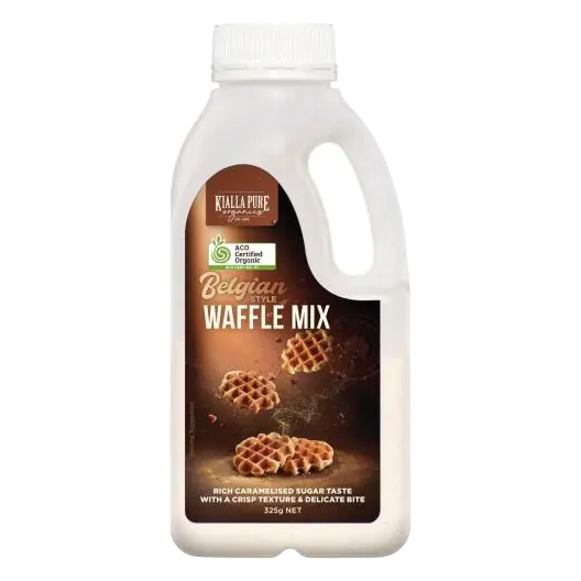 Organic Waffle Mix Belgian