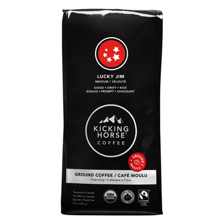 Ground Coffee Lucky Jim Medium 284 g