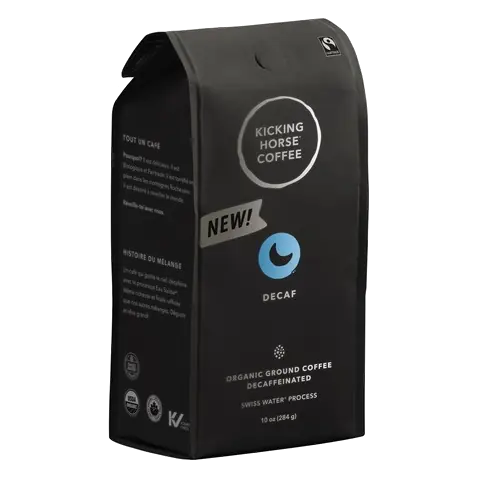 Organic Ground Coffee Decaffeinated 284 g