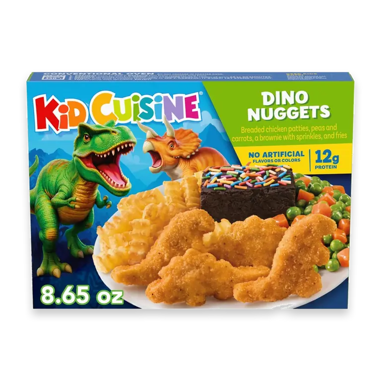 Chicken Dino Nuggets Frozen Meal