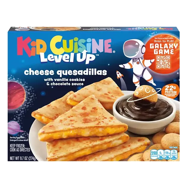 Level Up Cheese Quesadilla, Frozen Meal