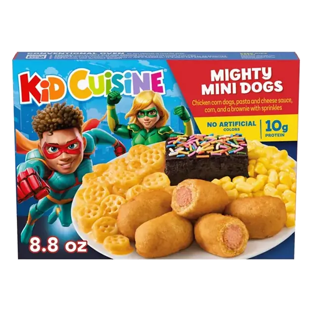 Mini Corn Dogs, Frozen Meal