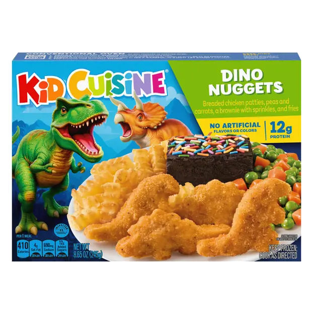 Popcorn Chicken 12g Protein Frozen Meal