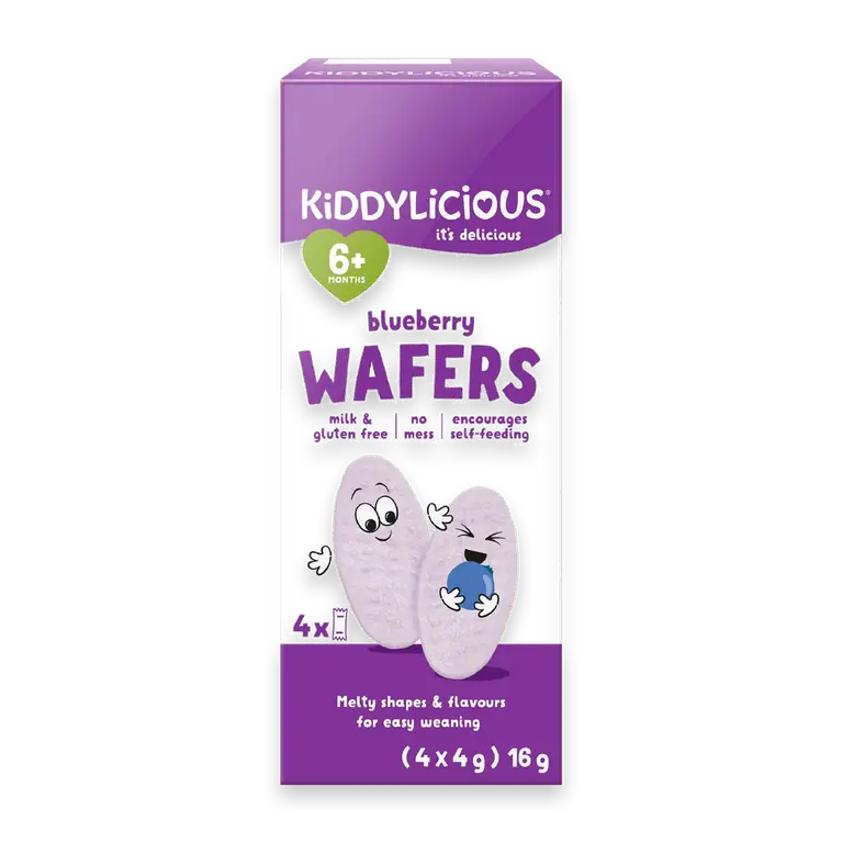 Blueberry Wafers