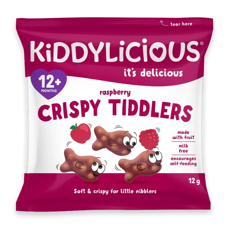Crispy Tiddlers Raspberry