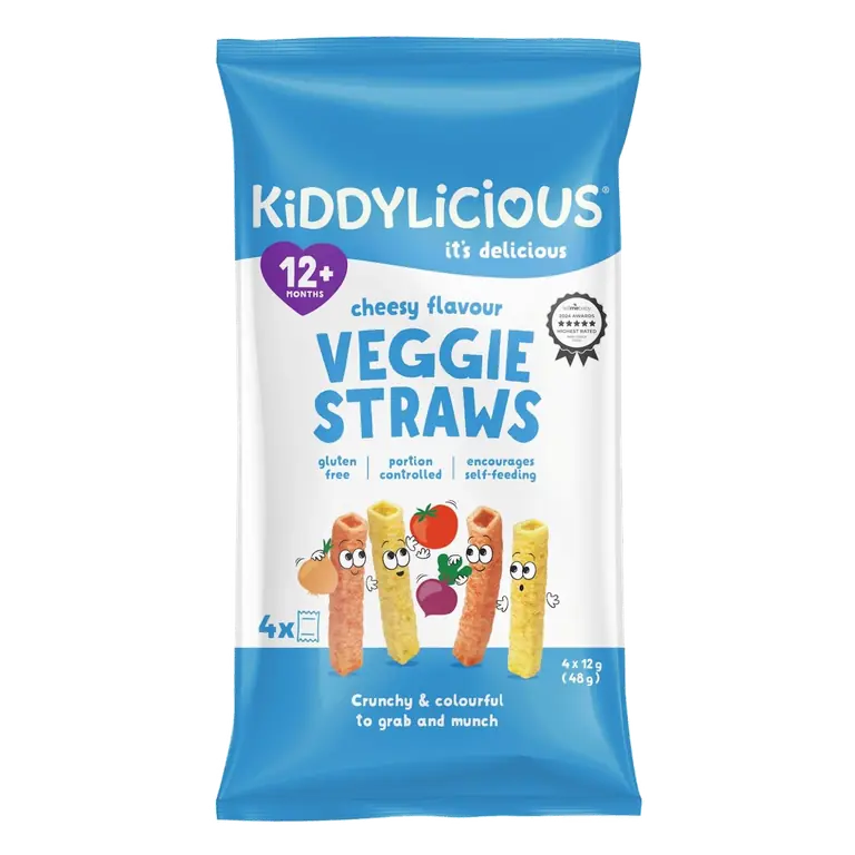 Infant Food Straws Cheesy