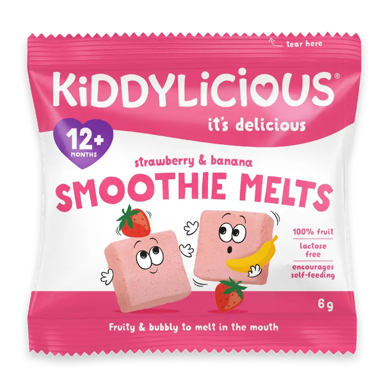 Smoothie Melts Strawberry & Banana 12+ Months