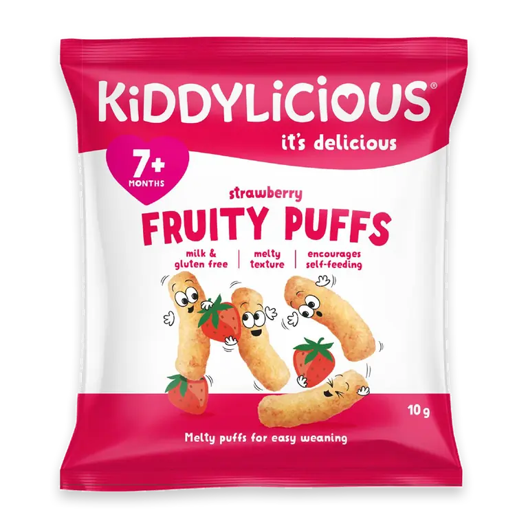 Strawberry Fruity Puffs