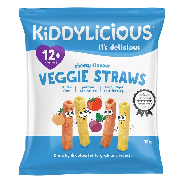Veggie Straws Cheesy Flavour