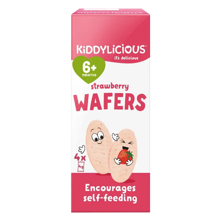 Wafers Mini Strawberry